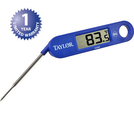 TAYLOR PRECISION PRODUCTS L.P. Thermometer (Digital, -40/450F) 1476FDA